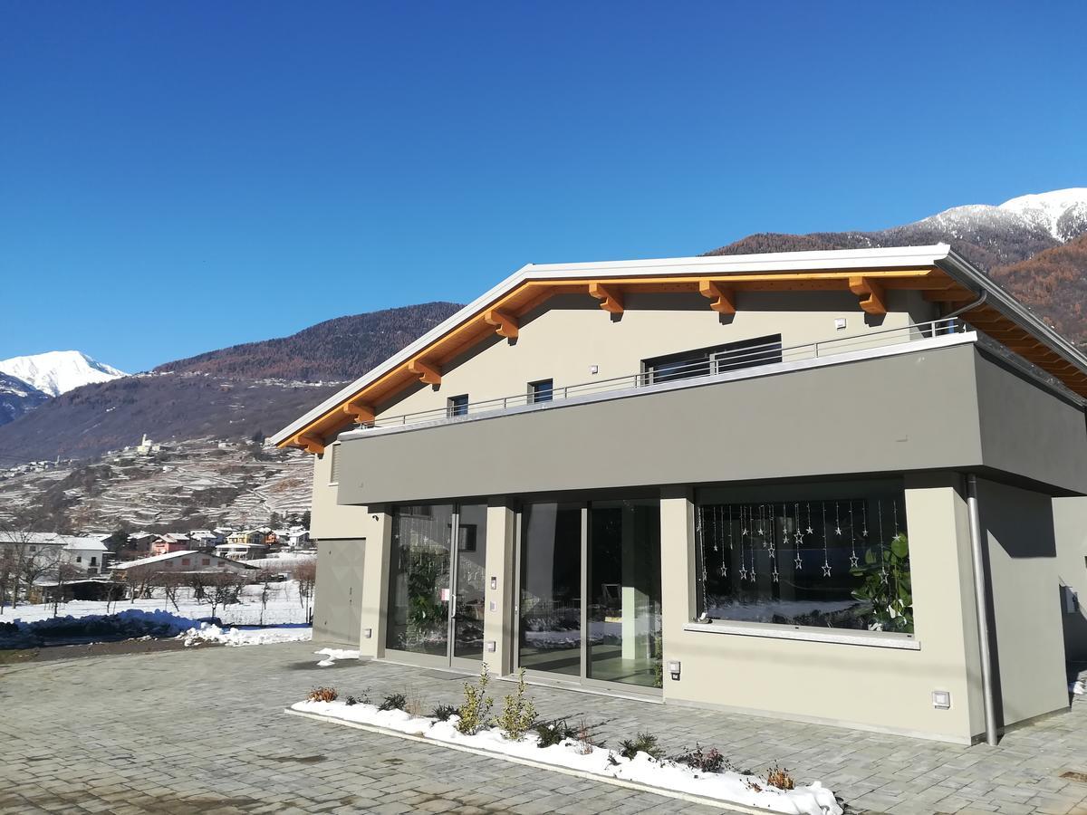 Arbule Agriturismo & Spa Valtellina Poggiridenti Bagian luar foto